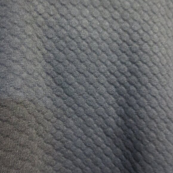 FLX MEN'S URBAN COMMUTER HOODED SWEATSHIRT IN MINERAL BLACK - 3X - Picture 3 of 4